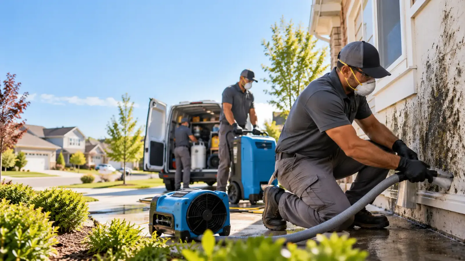Mold Remediation in Purmela, TX