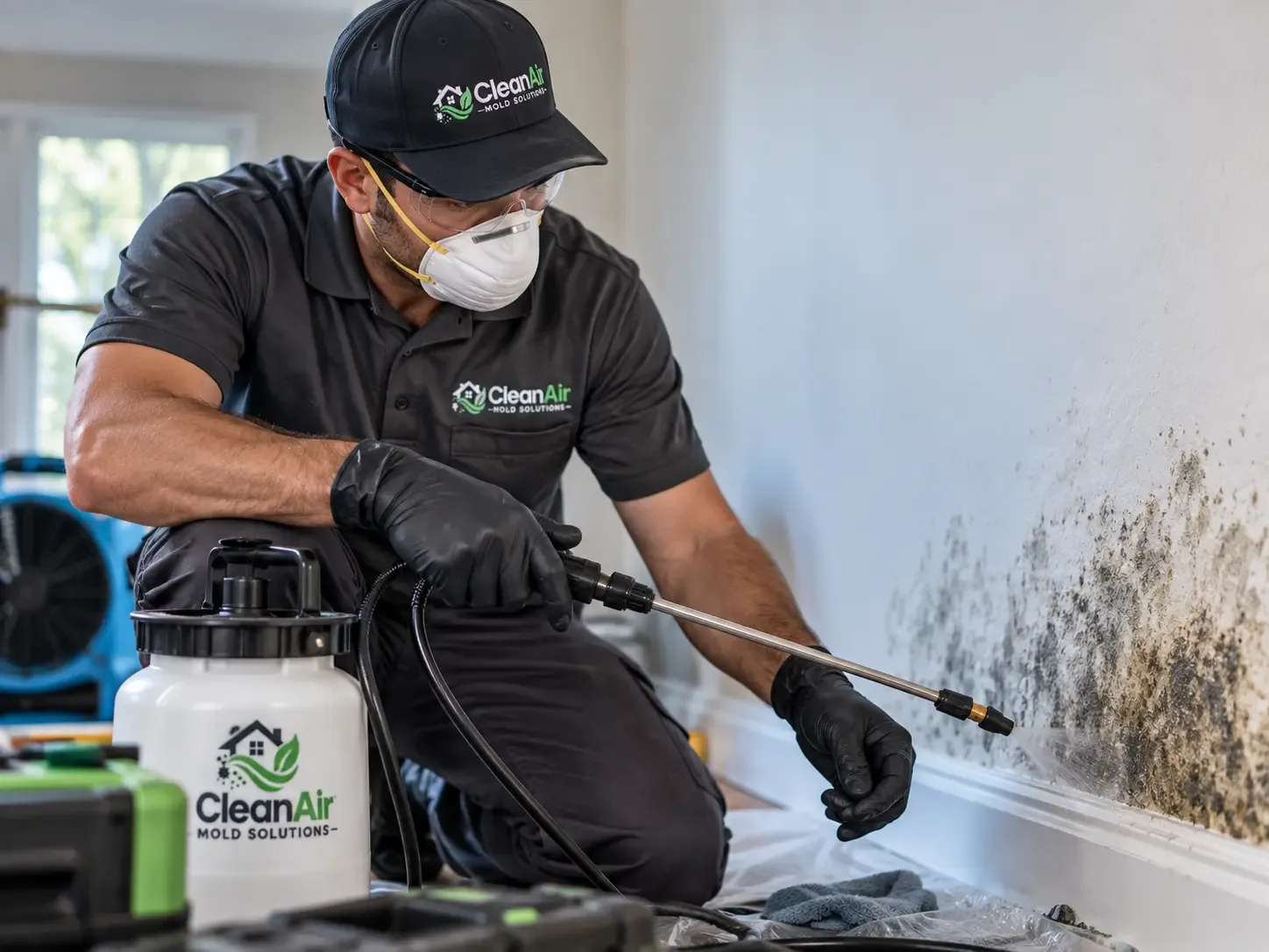 Why choose Mold Remediation in Purmela, TX